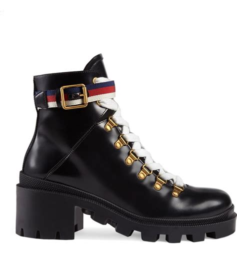 gucci trip lug sole boot|gucci lug sole.